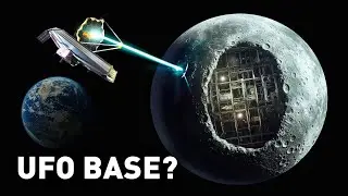 Is our moon a giant hollow UFO base?