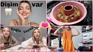 You have to try this recipe 🧁 I'm ​​preparing my holiday bag 🏖 Büşra Pektaş Vlog