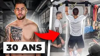 MA TRANSFORMATION PHYSIQUE ULTIME A 30 ANS 🔥💪(Ep.1)