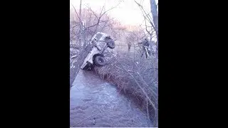 Покорям бездорожье  УАЗы и Нивы на высоте! версия 2