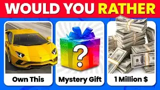 Would You Rather...? MYSTERY Gift 🎁 Luxury Edition 💎💲