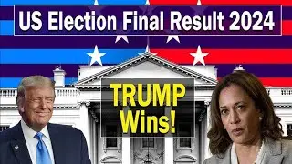 Donald Trump DESTROYS Kamala Harris in the US election