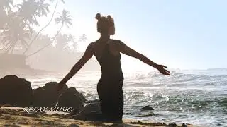 Music anti stress.Beach Relaxing Music  Music for Meditation, Sleep, Healing Therapy, Spa, yoga