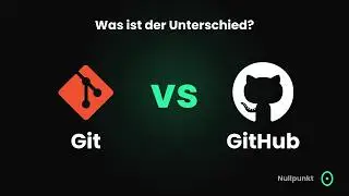 Git vs. GitHub – endlich verständlich erklärt (für Anfänger)