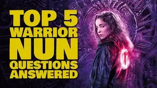 WARRIOR NUN Season 1 TOP 5 Fan Theories | How Did Adriel Get The Halo & More