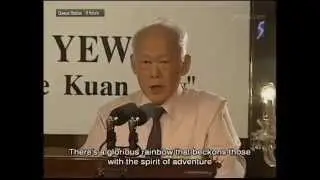 Lee Kuan Yew - Follow that Rainbow