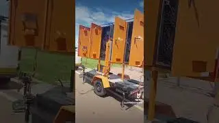 manutenção em PMV móvel