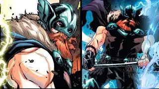 Thor Goes God Of War - God of the Bloodstorm