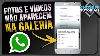 Fotos e Vídeos do Whatsapp não Aparecem na Galeria - Como Resolver
