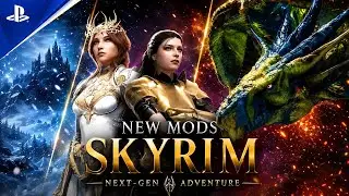 These 20 NEW Mods Make Skyrim Feel Like a 2026 Game | PS5, PS4, Xbox & PC