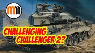 Trumpeter 1/35 Challenger 2 Unboxing and Build Review - more work than play!