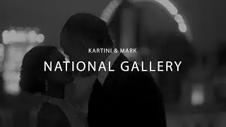 National Gallery London Wedding Film