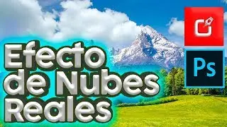 🔴 Effect of REAL CLOUDS ON PHOTOSHOP | photomontage of clouds in photoshop ⭐