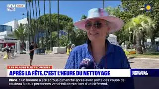 Plages Électroniques de Cannes