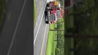 Geesetown responding to a dwelling fire