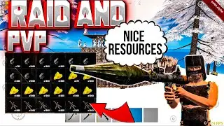 ОКУПНЫЕ РЕЙДЫ В 🔥Oxide 🔥 Survival Island 🏝️ RAID AND PVP