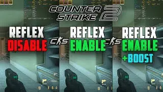 CS2 NVIDIA REFLEX DISABLE vs NVIDIA REFLEX ENABLE vs NVIDIA REFLEX ENABLE + BOOST (20 Oct Update)