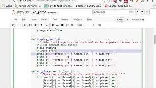 Python screencast 7