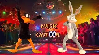 Funny Dancing Cartoon