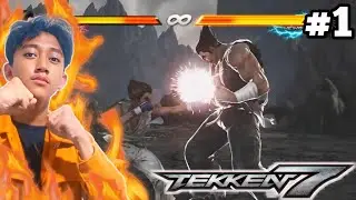 COBAIN TEKKEN TERBAIK SEPANJANG MASSA - TEKKEN 7 - INDONESIA #1