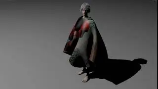 Blender - Cloth simulation