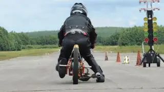 Mopeddragracing Deltävling #3 2016