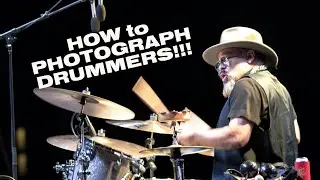PHOTOGRAPHING DRUMMERS A CONCERT PHOTOGRAPHY GUIDE!