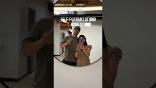 Absolutely loved our time at this self-portrait studio! 📍BYME Studio, San Jose