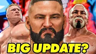WWE 2K24 NEXT PATCH COULD SURPRISE US!