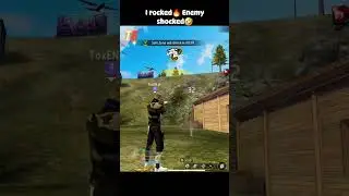 I rocked🔥 enemy shocked🤣