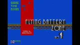 Sonic (Vários) - Mega Drive - Live da minha filha com MiSTer FPGA