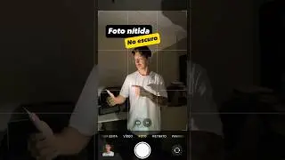 FOTO NÍTIDA NO ESCURO 🌚