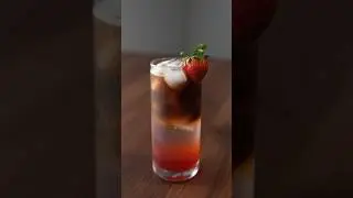 Strawberry Espresso Tonic