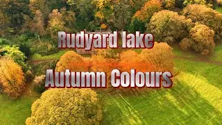 Rudyard Lake Staffordshire Autumn Colours