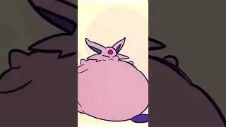 Huge Espeon Balloon! :3