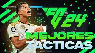 MEJORES TACTICAS EA FC 24