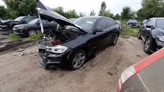 X0620A 2015 BMW X6