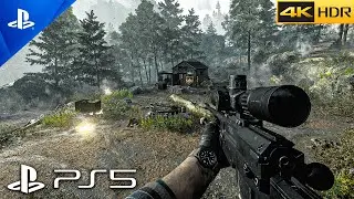 (PS5) CHECKMATE - Black Ops 6 | IMMERSIVE Ultra High Graphics Gameplay [4K 60FPS HDR] Call of duty