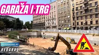 POPLOČAVANJE TRGA NIKOLE PAŠIĆA I GARAŽA VLAJKOVIĆEVA