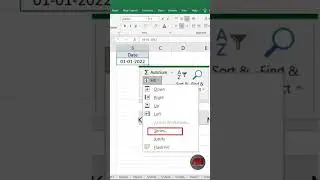 Auto Fill Dates in Excel Just in a Second 😎🔥|| Excel Tutorial || Subscribe for More Tips and Tricks✨