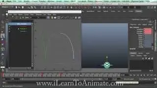 Bouncing Ball Animation Tutorial with Maya 4/8 - Timing and key framing