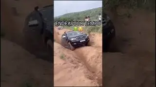 Thar vs Scorpio vs endaver offroding test #shortsviral #trendingshorts #viral #shorts #car