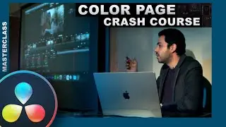Davinci Resolve COLOR Grading Masterclass | for complete Beginners 🌟