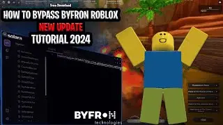 Bypass Roblox BYFRON Update - New Method (WORKS 2024)