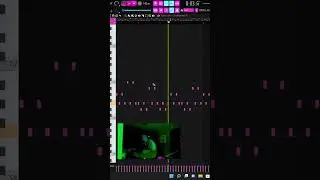 How to make a futuristic loop #shorts #producer #flstudio #futuristic