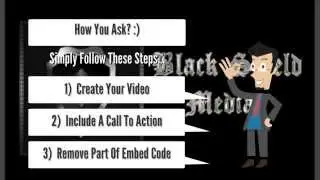 Video As IT'S OWN Lead Capture Page