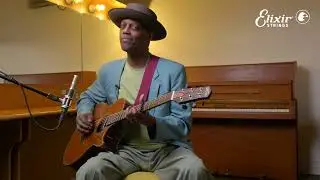 Eric Bibb Acoustic Guitar Lesson: Alternating Basslines on Acoustic Guitar | ELIXIR Strings