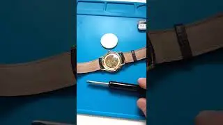 Frederique Constant – на замене батарейки