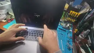 2017 Macbook Pro Locked EFI Chip Unlock