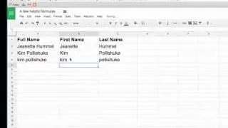 3 Simple Spreadsheet Formulas for Efficiency